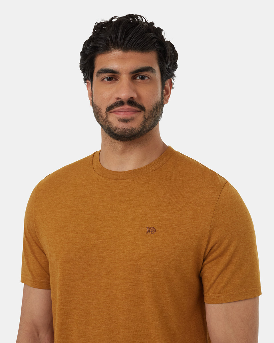 Κεντημένο T-Shirt Ten