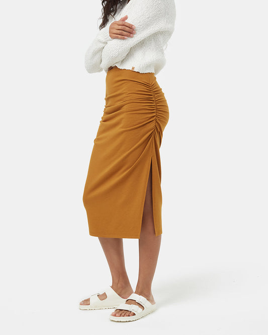 SoftTerry Light Midi Skirt