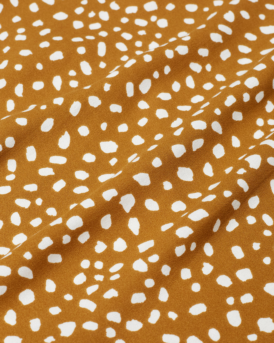 Φόρεμα από κρεπ κυπαρίσσι EcoWoven