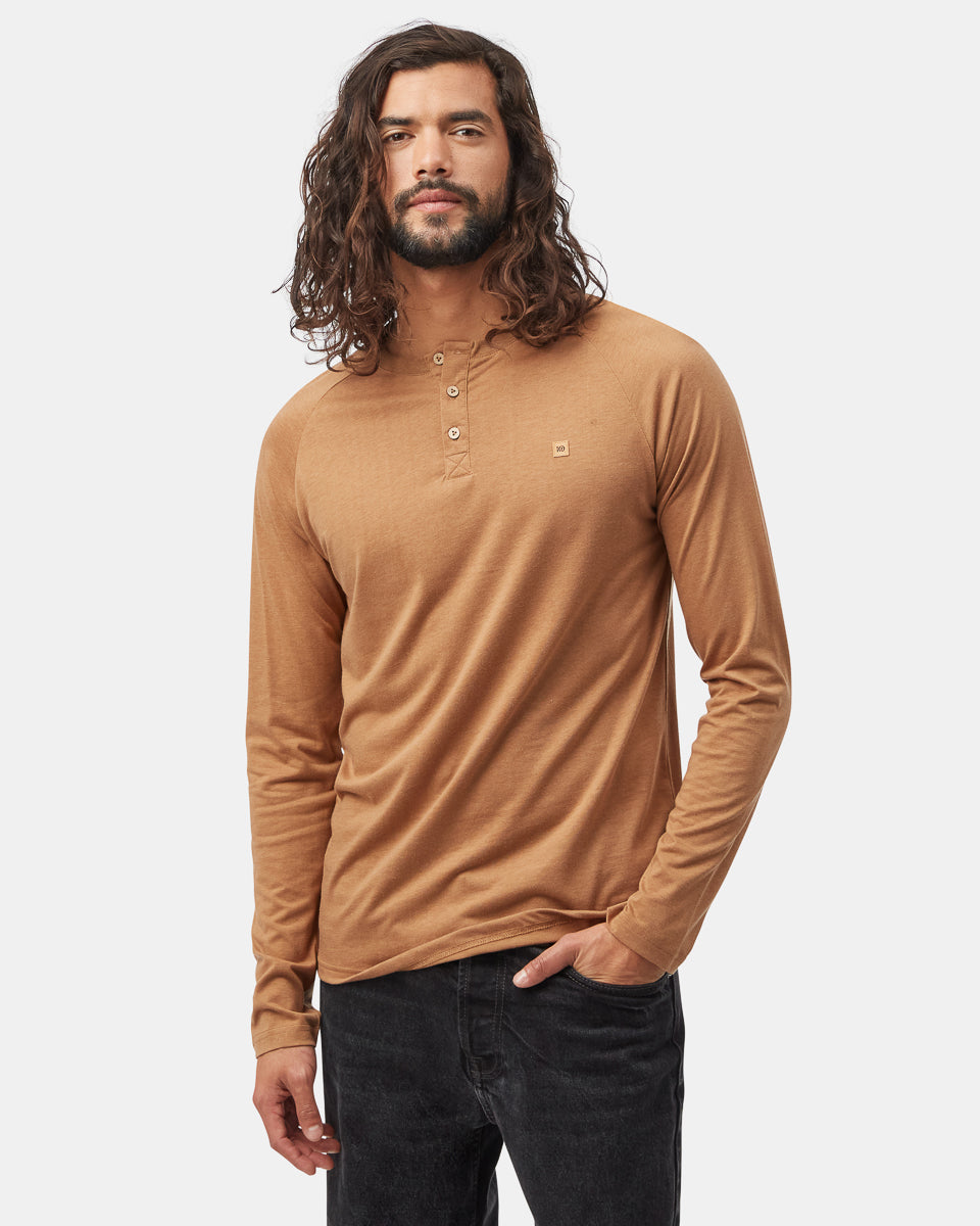 Camiseta de manga larga Baker Henley