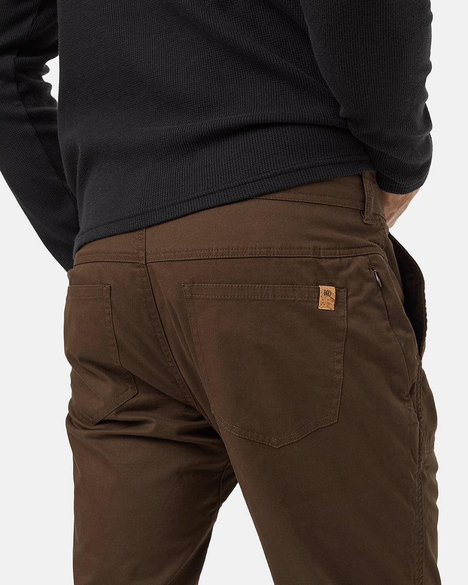 Ελαστικό Twill Παντελόνι Jogger για καθημερινή χρήση