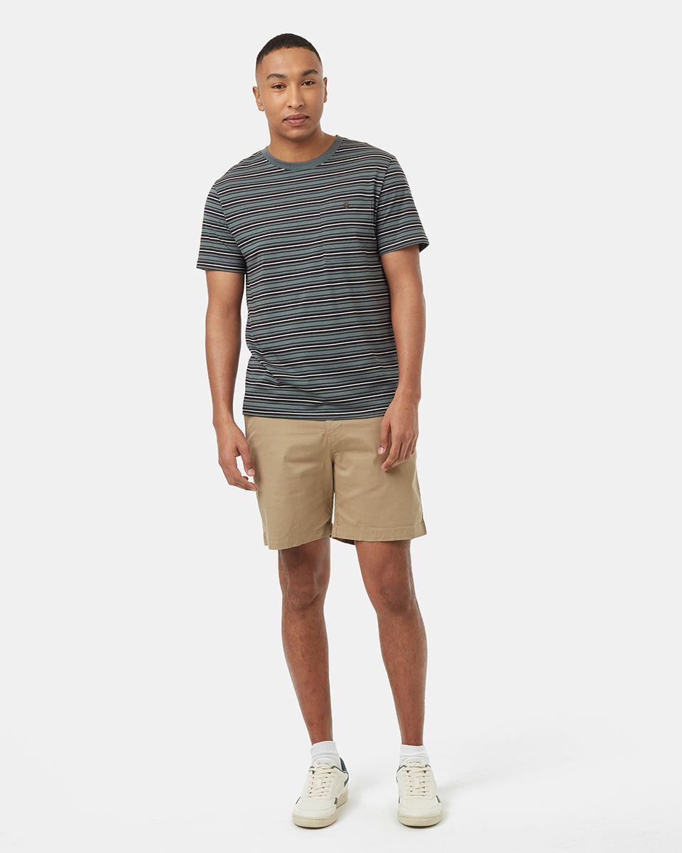 7" Twill Latitude Short