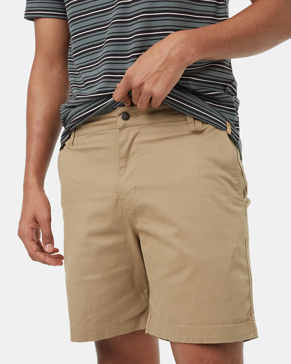 7" Twill Latitude Short