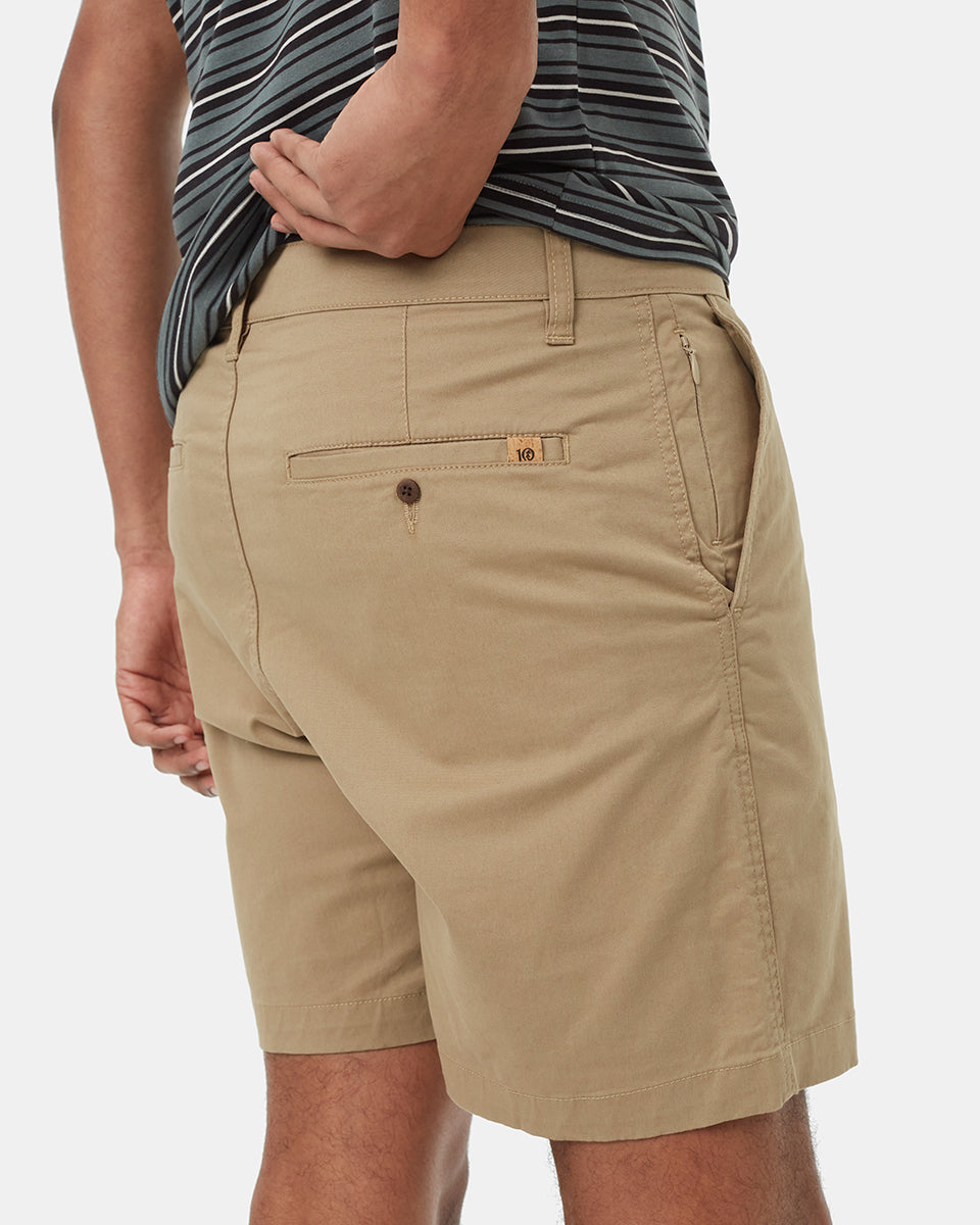 7" Twill Latitude Short