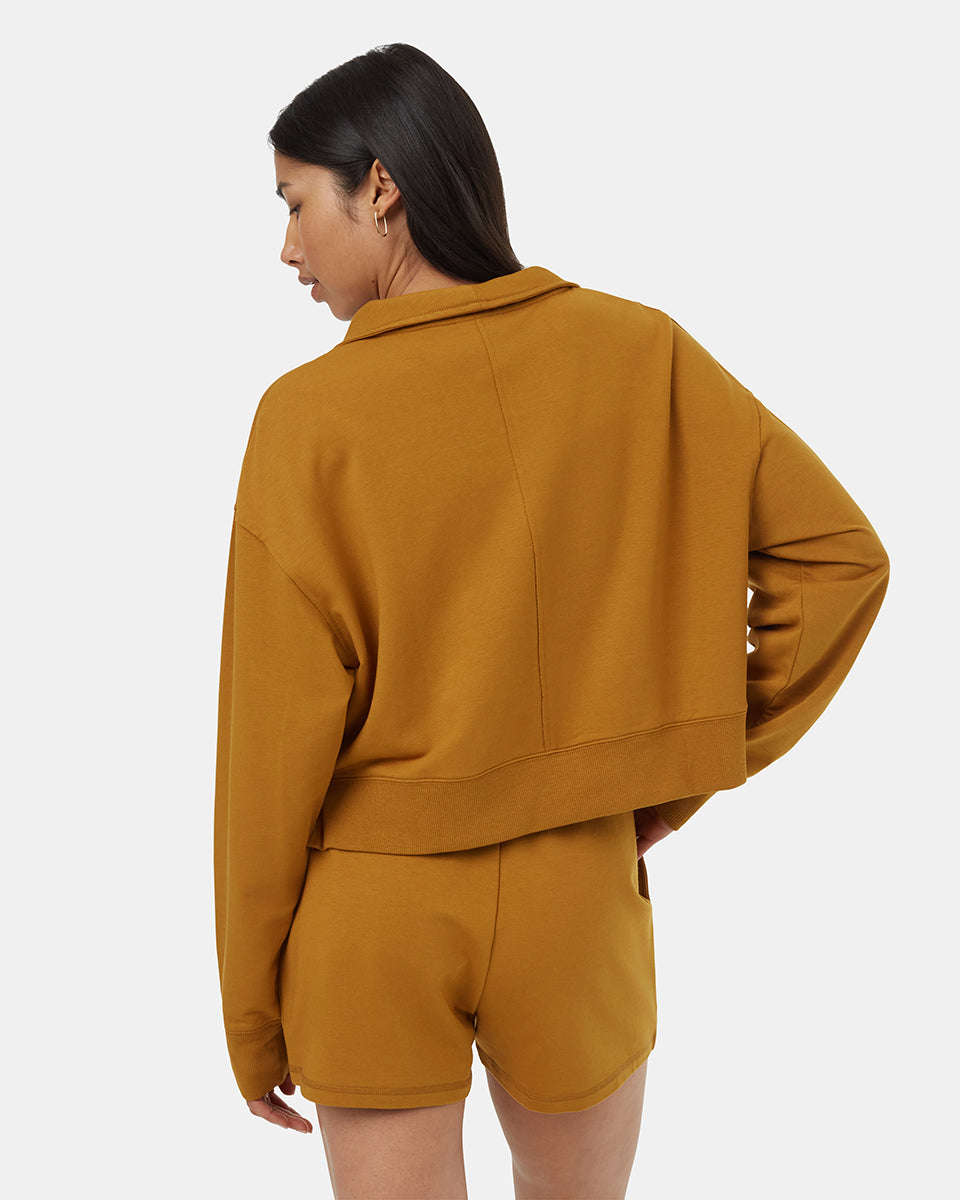 Φλις με φερμουάρ 1/4 SoftTerry Light