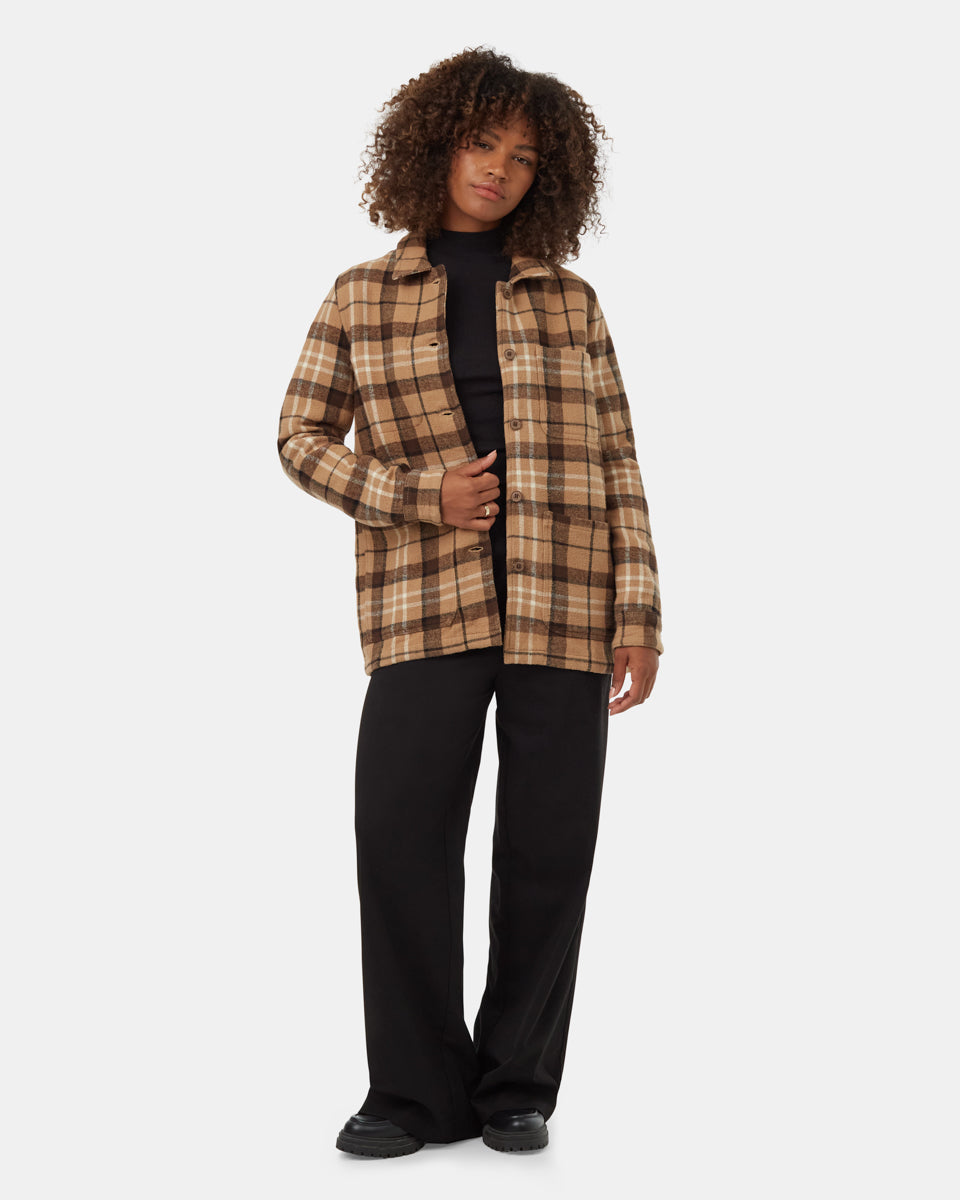 Φανελένιο μπουφάν πολλαπλών χρήσεων