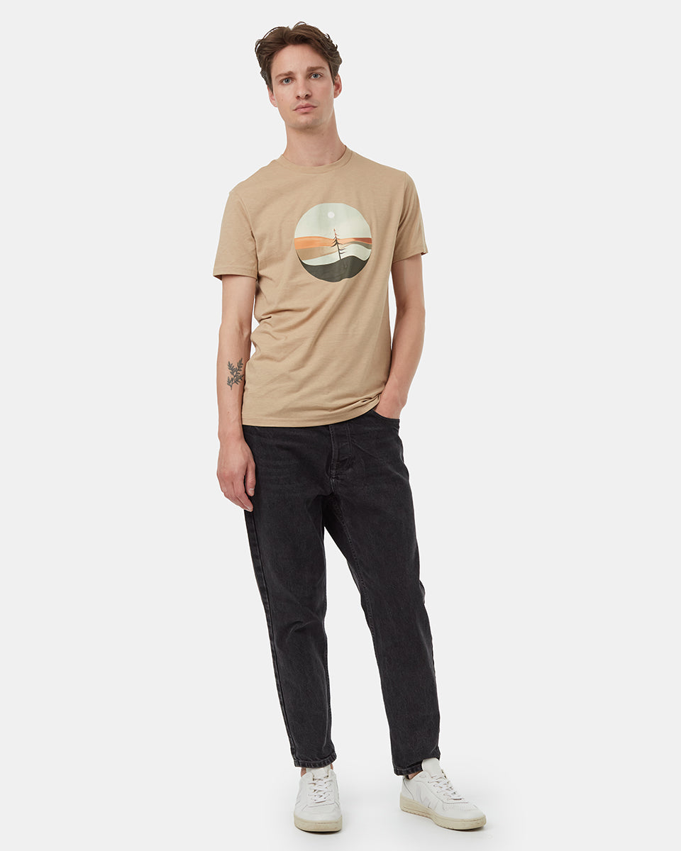 Camiseta del portal del artista