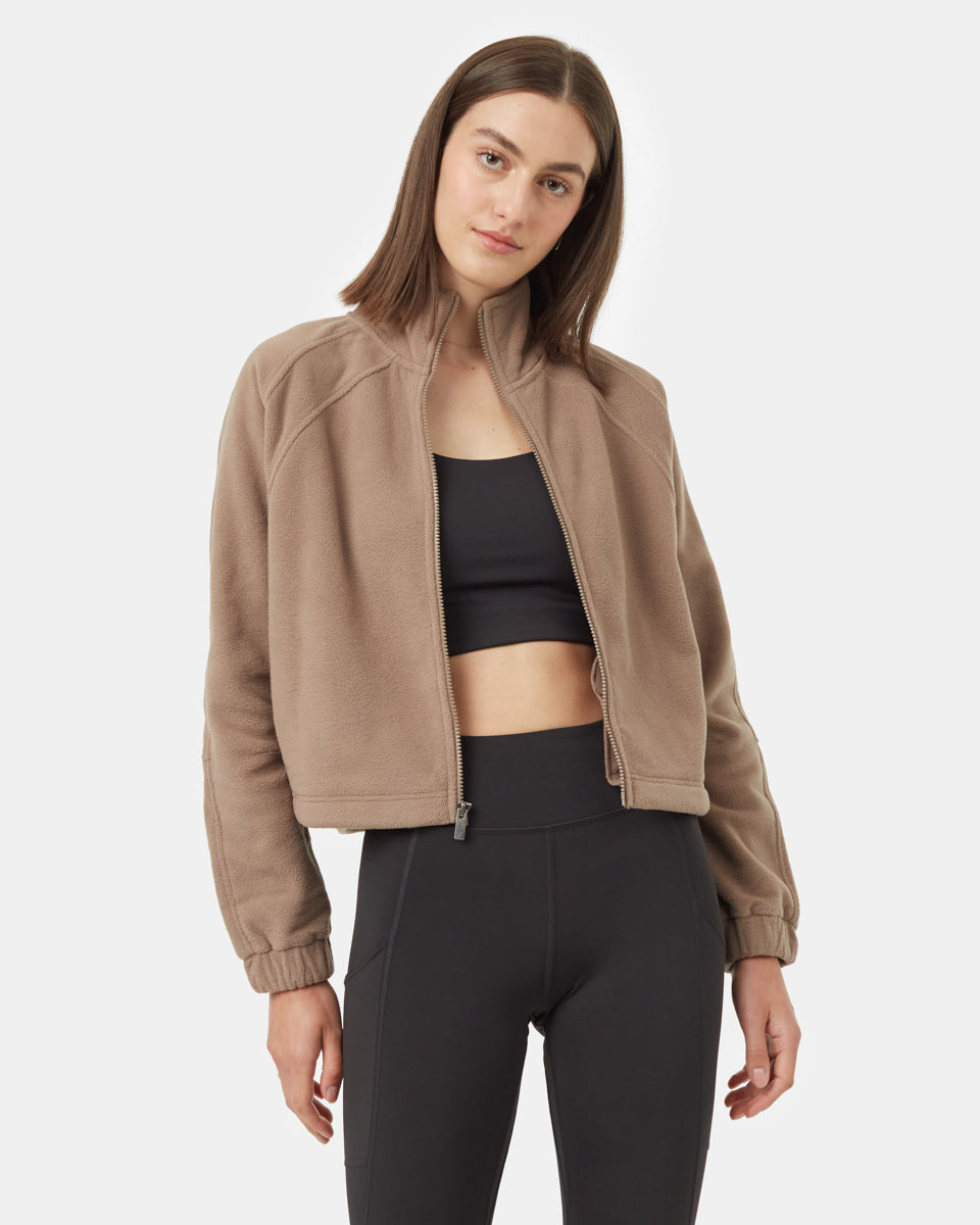 Ανακυκλωμένο φερμουάρ MicroFleece
