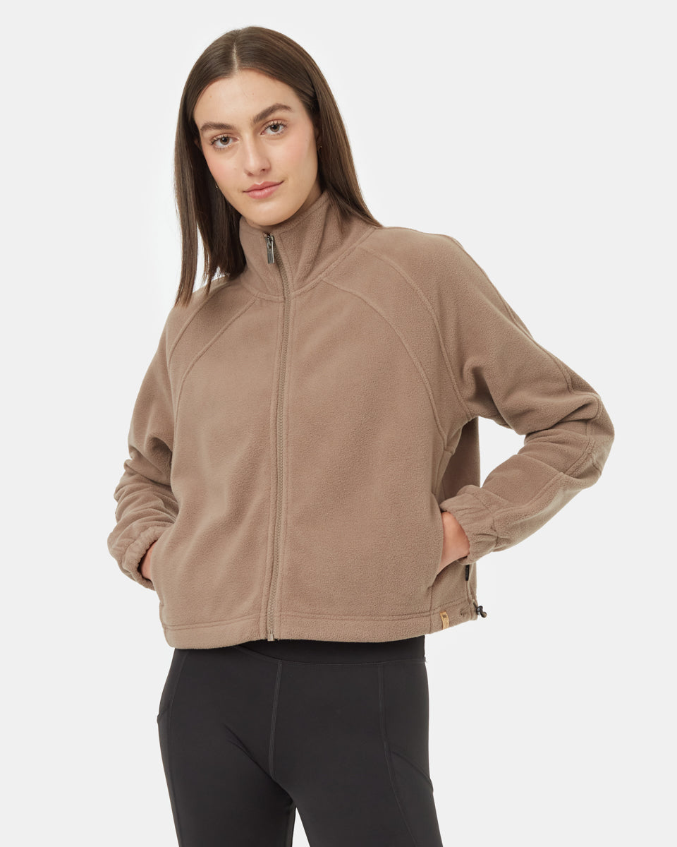 Ανακυκλωμένο φερμουάρ MicroFleece