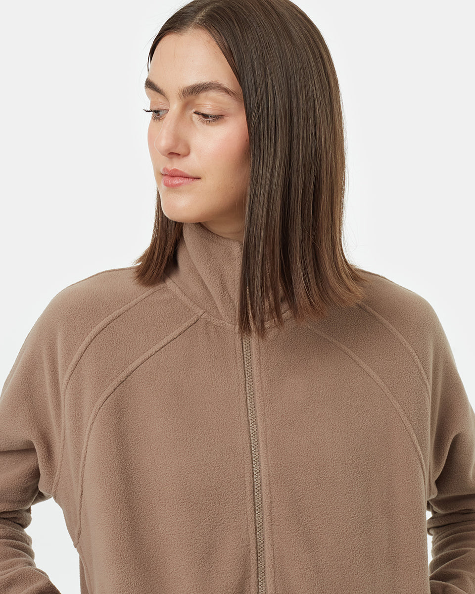 Ανακυκλωμένο φερμουάρ MicroFleece