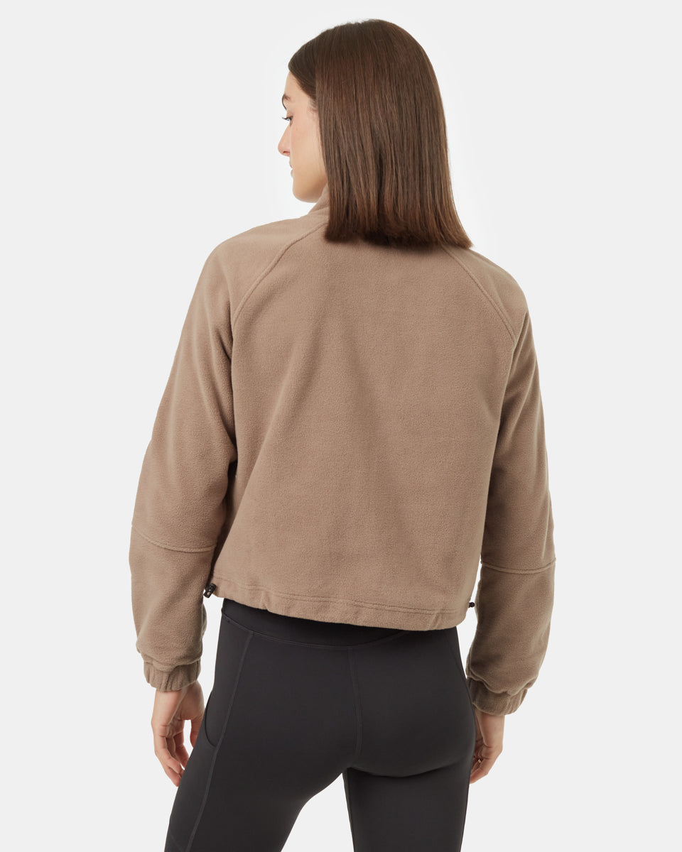 Ανακυκλωμένο φερμουάρ MicroFleece