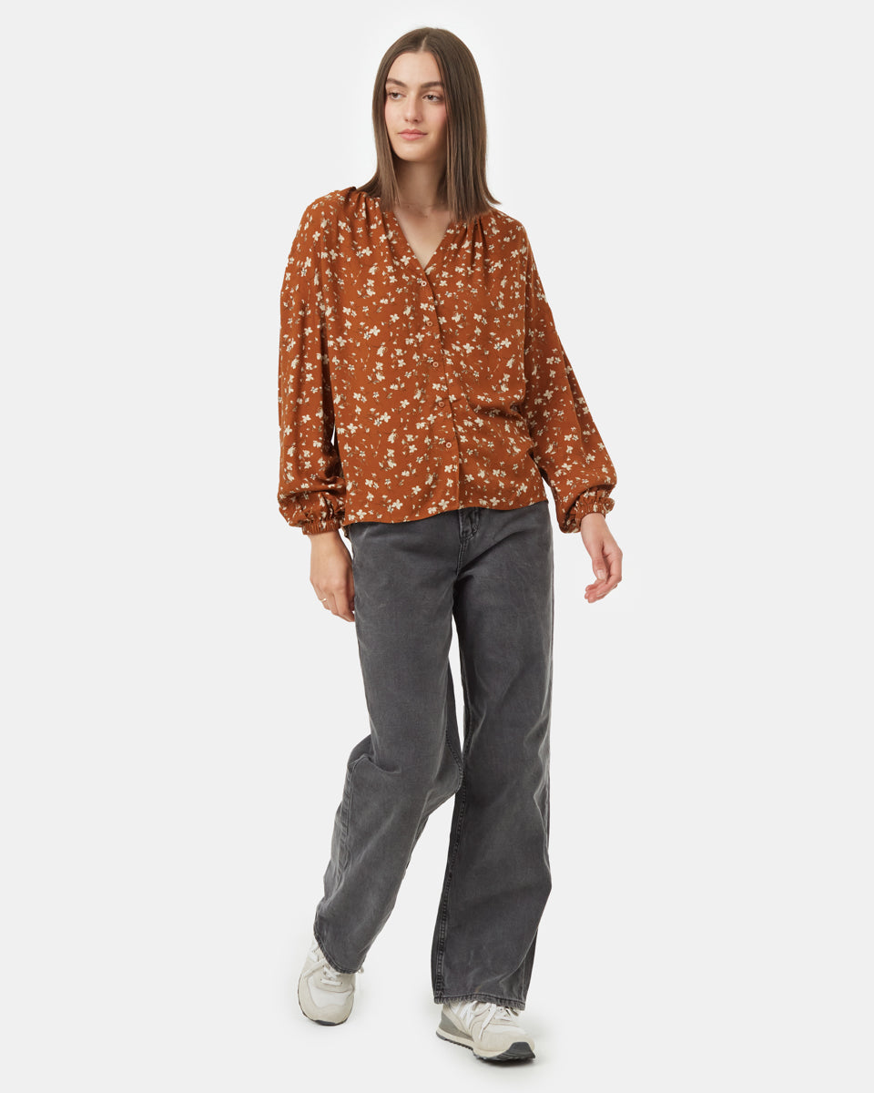 Μπλούζα κρεπ EcoWoven