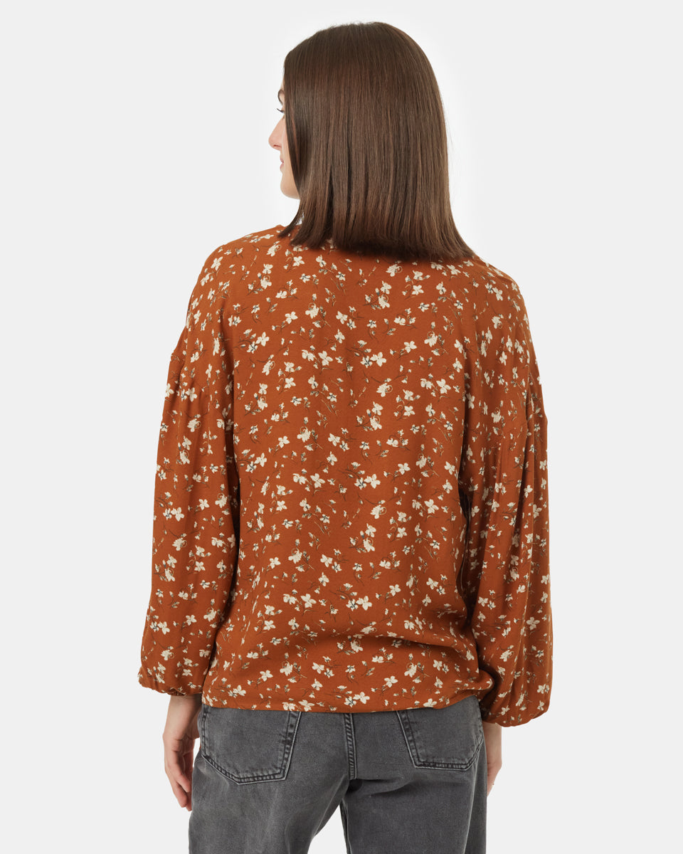 Μπλούζα κρεπ EcoWoven