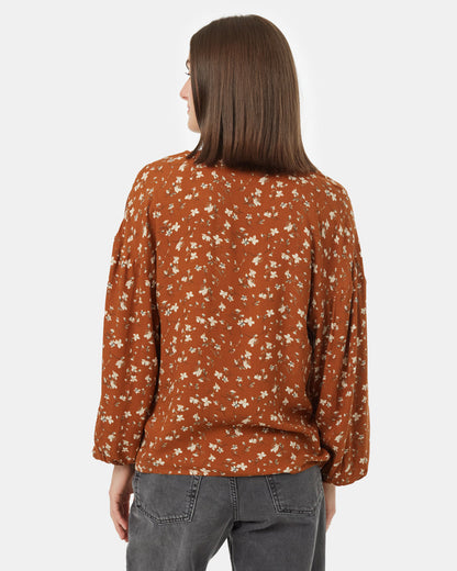 EcoWoven Crepe Blouse