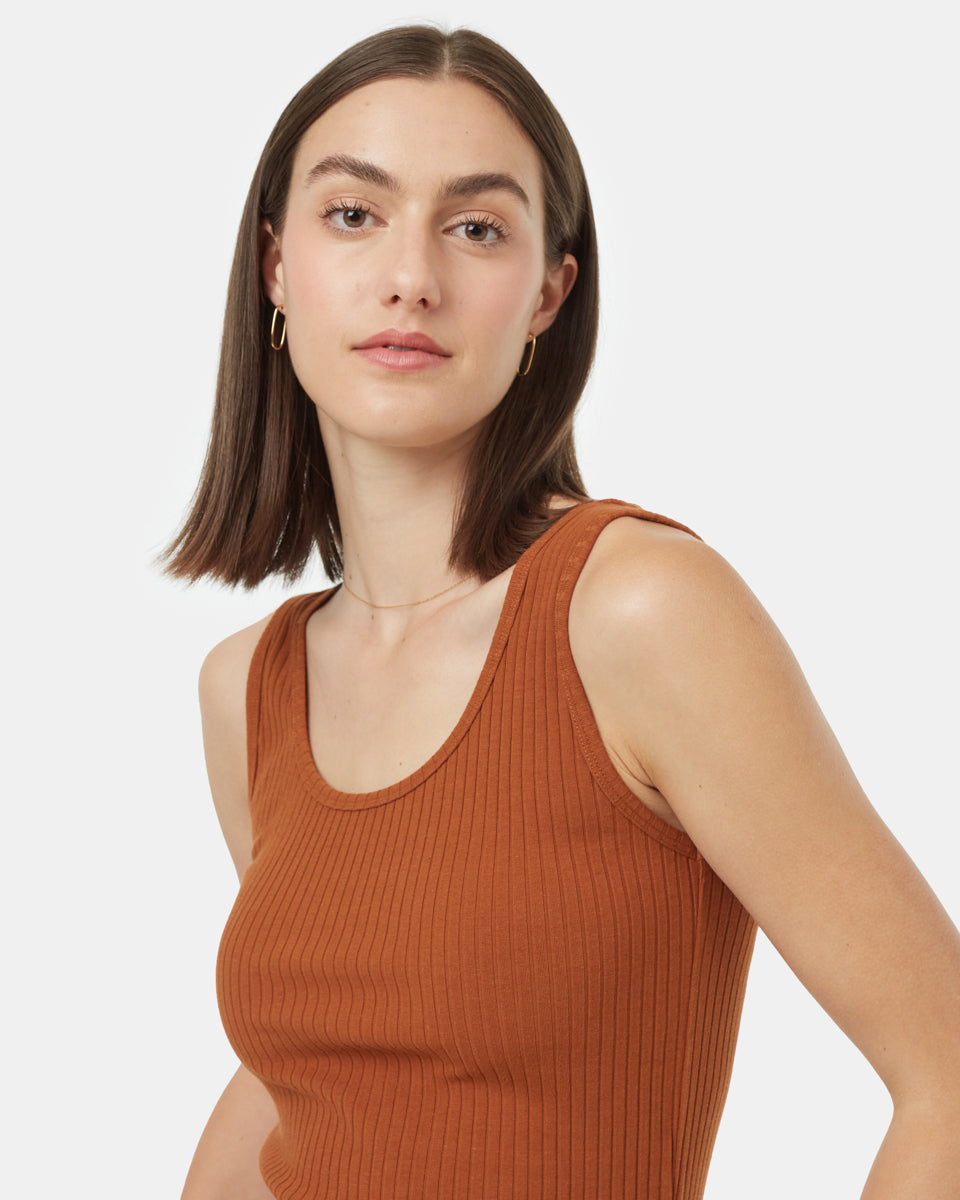 Fitted Basic Cami