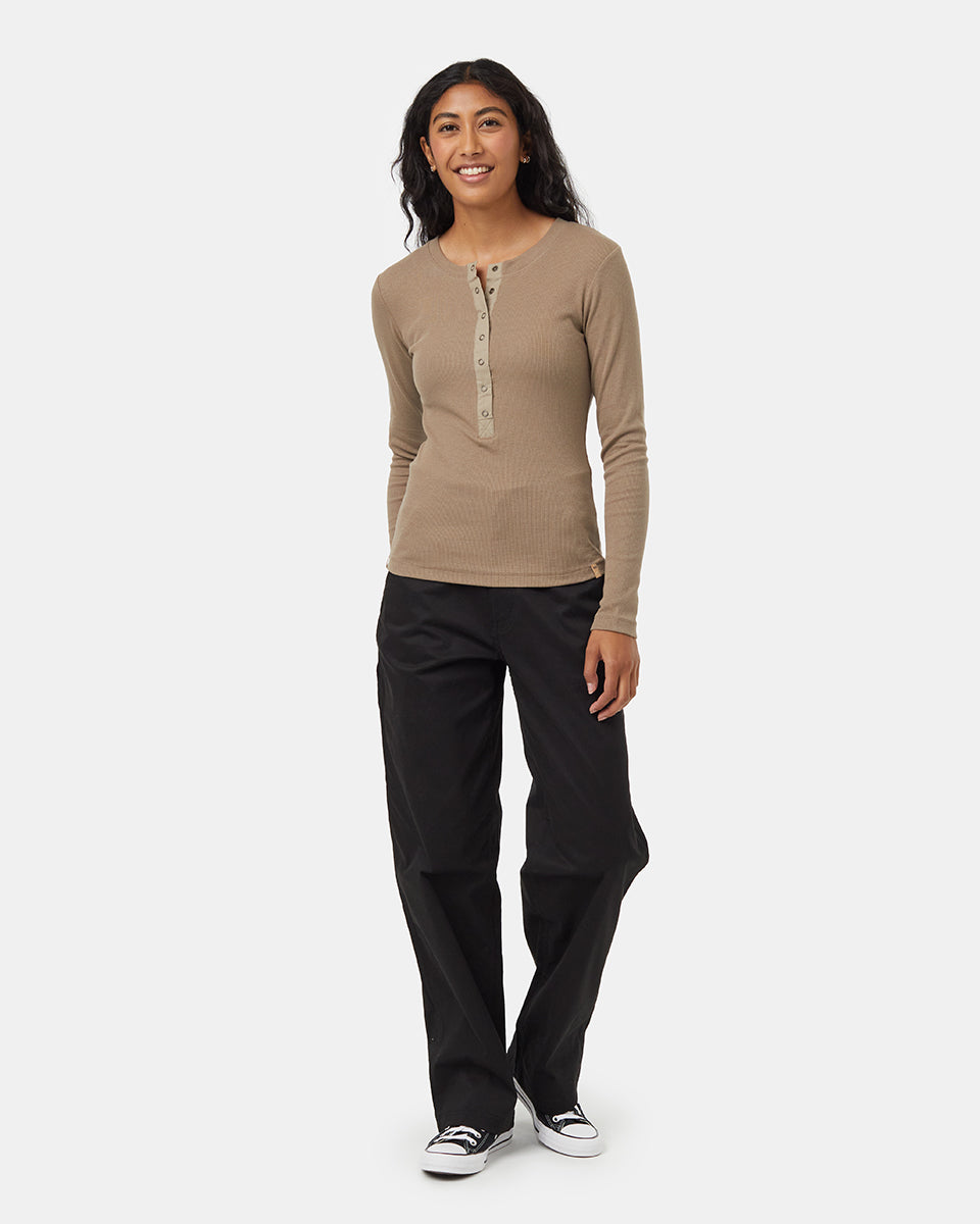 Πατιλέτα Rib Snap Henley