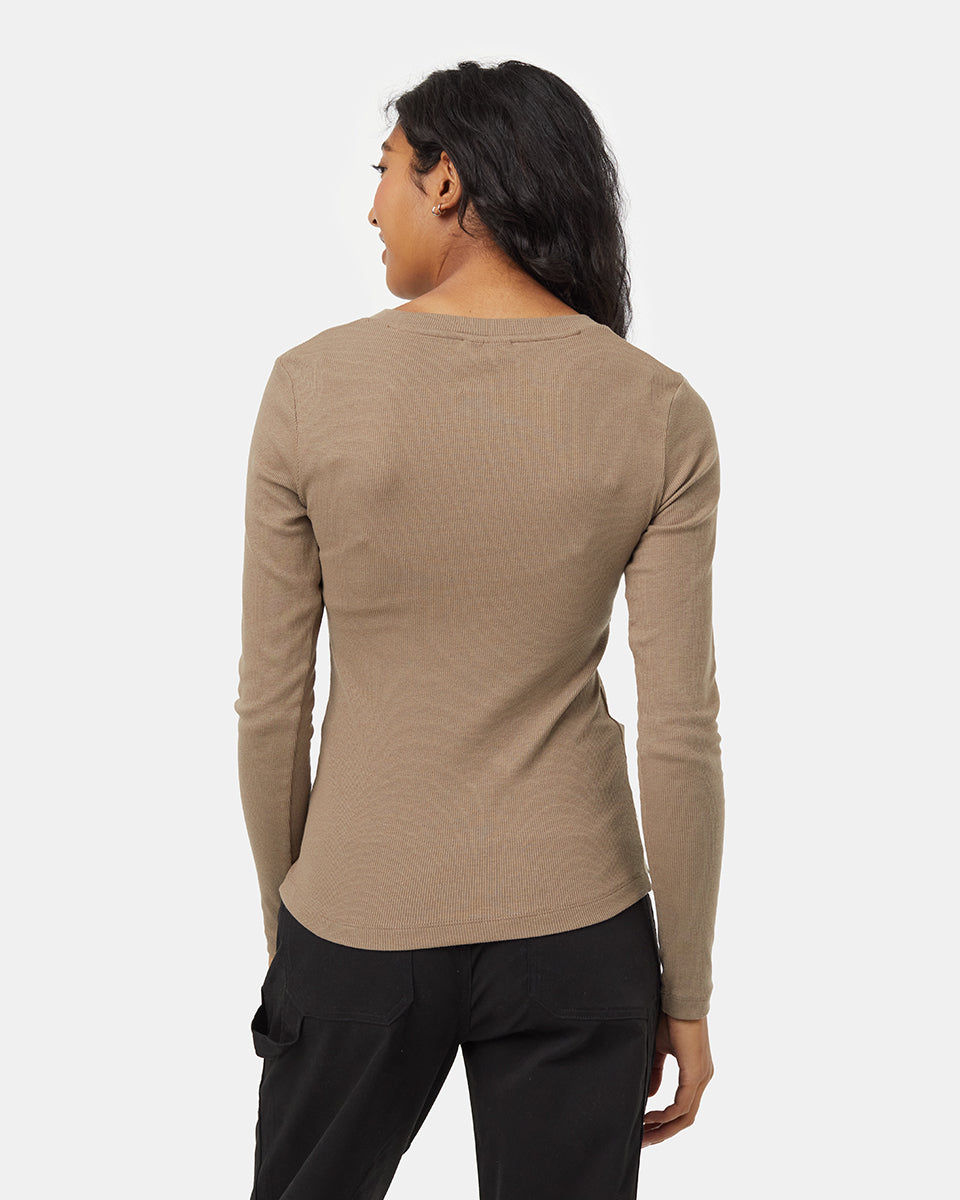 Πατιλέτα Rib Snap Henley