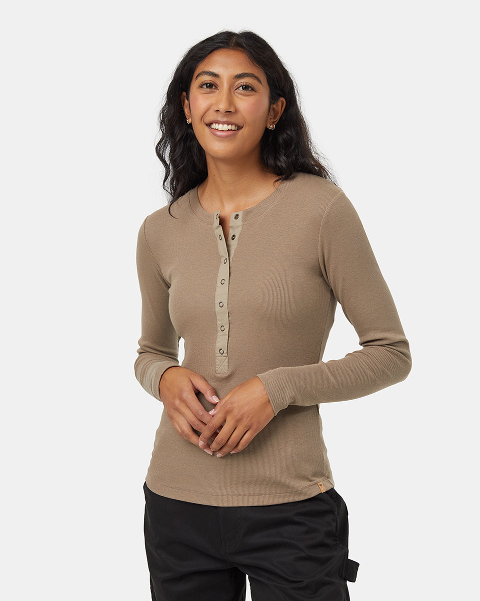 Πατιλέτα Rib Snap Henley