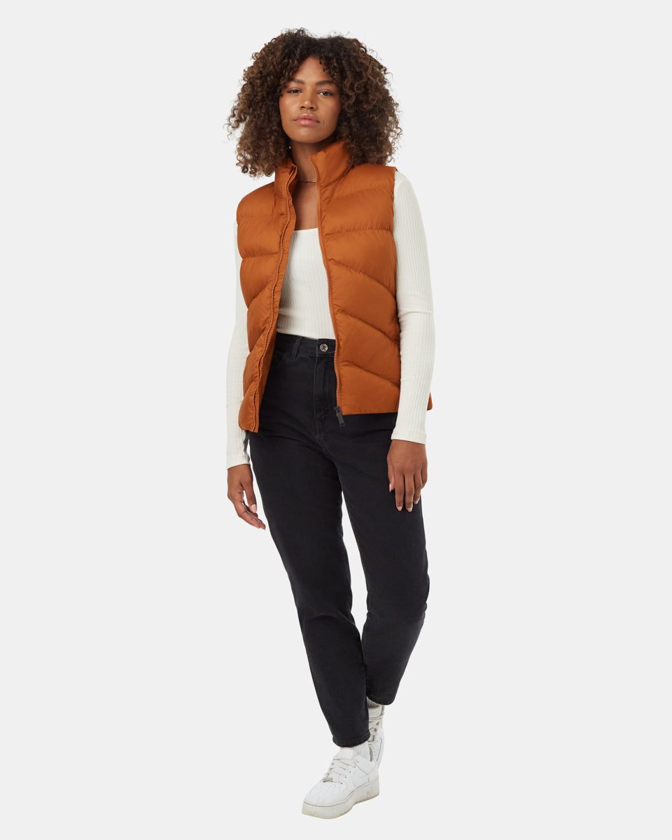 Γιλέκο με κέλυφος cloud και φουσκωτό ύφασμα