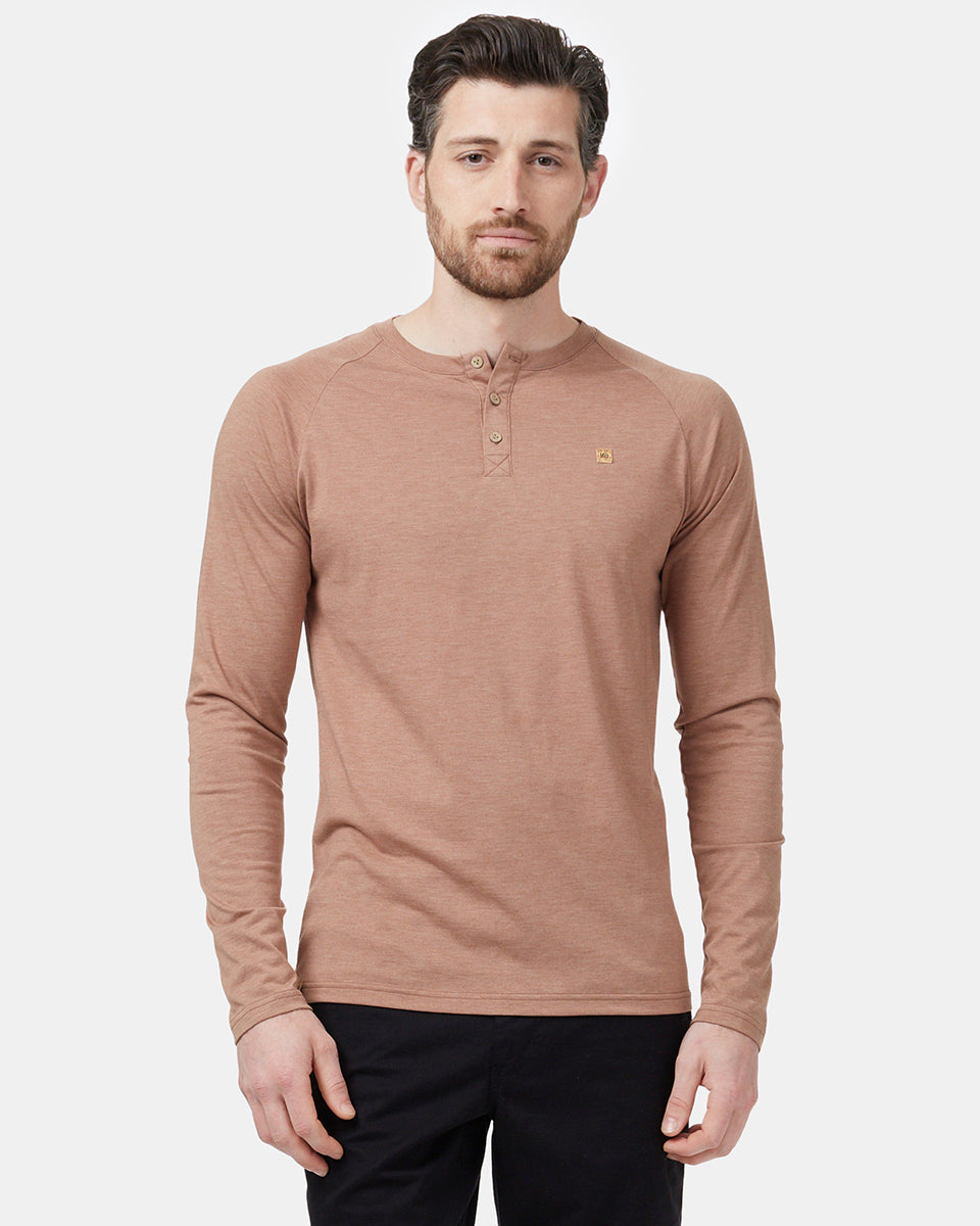 Camiseta de manga larga Baker Henley