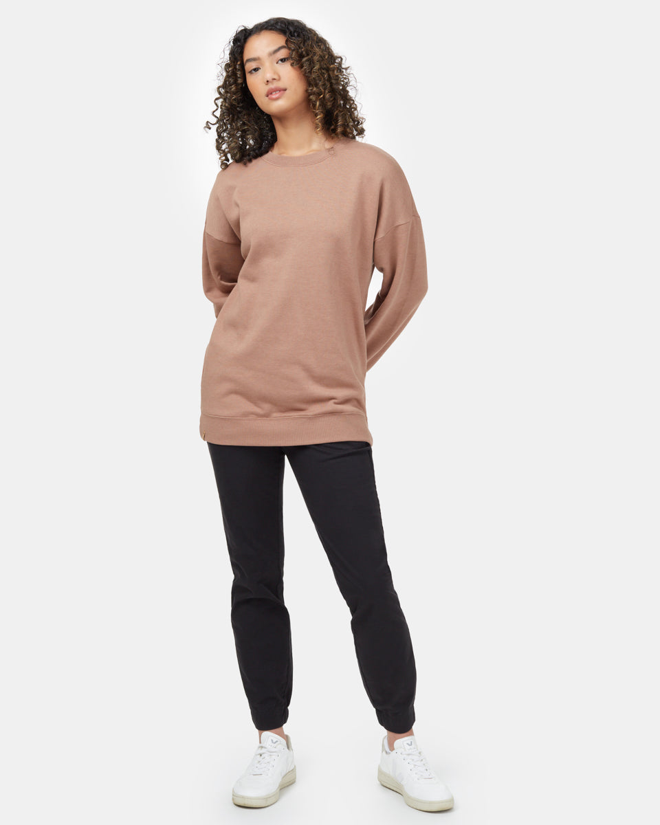 Treefleece Oversize Crew