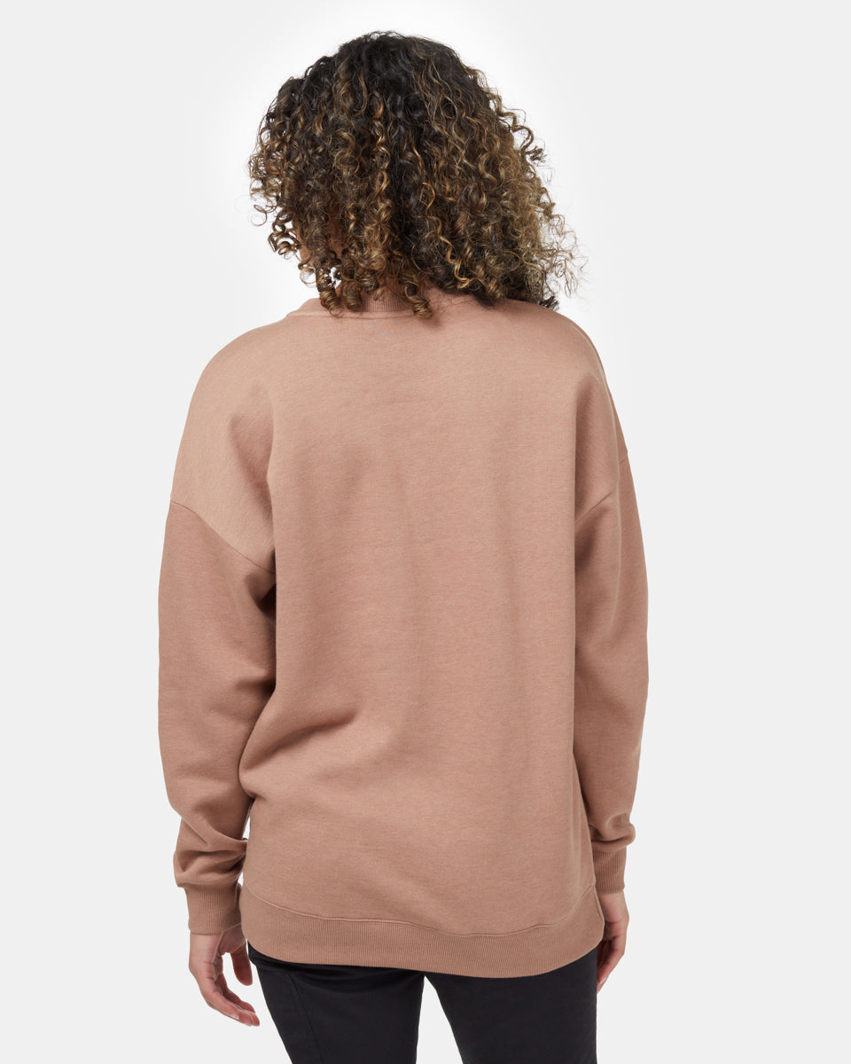 Treefleece Oversize Crew