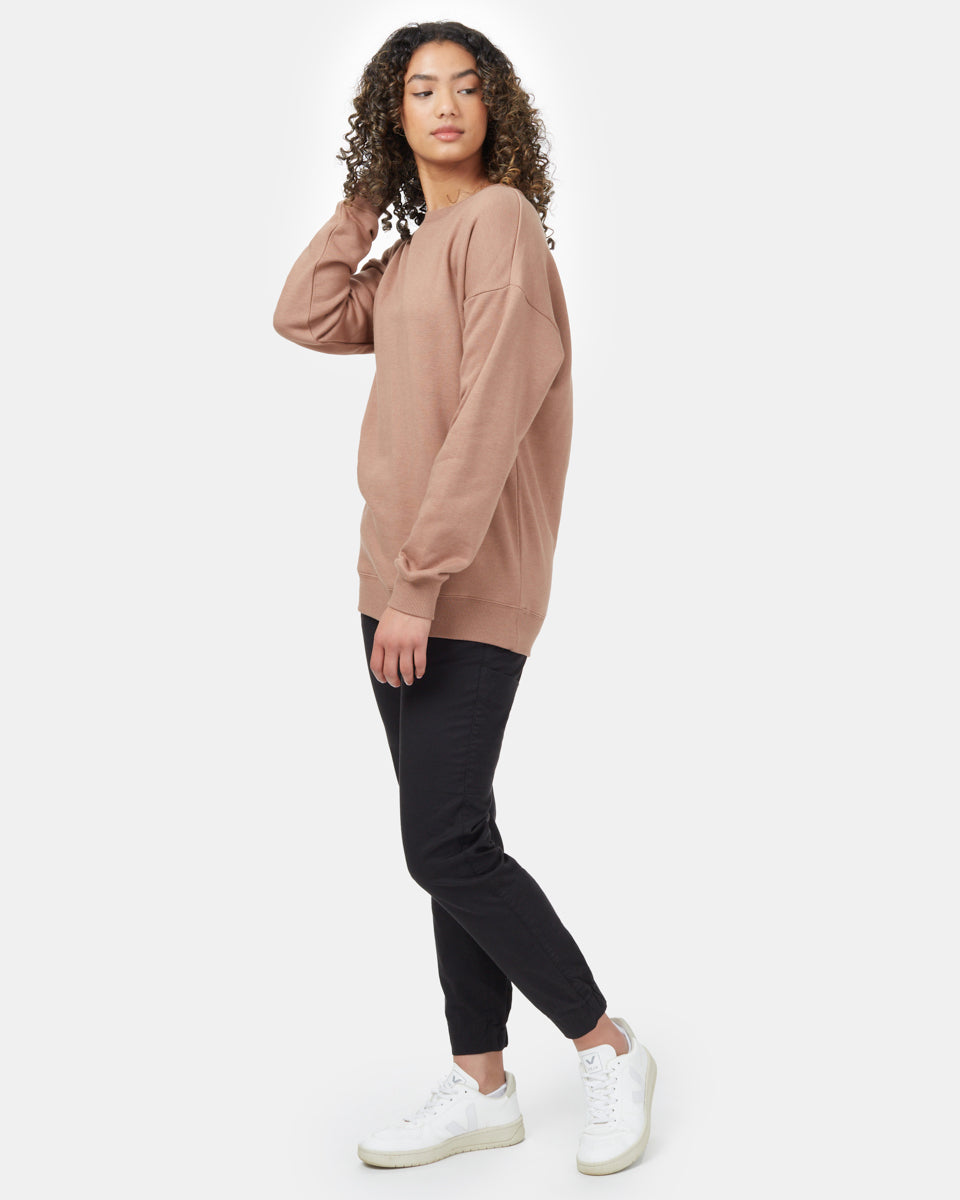 Treefleece Oversize Crew
