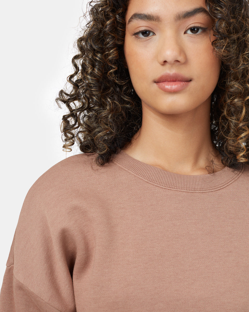 Treefleece Oversize Crew