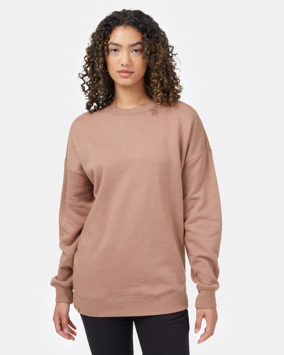 Treefleece Oversize Crew