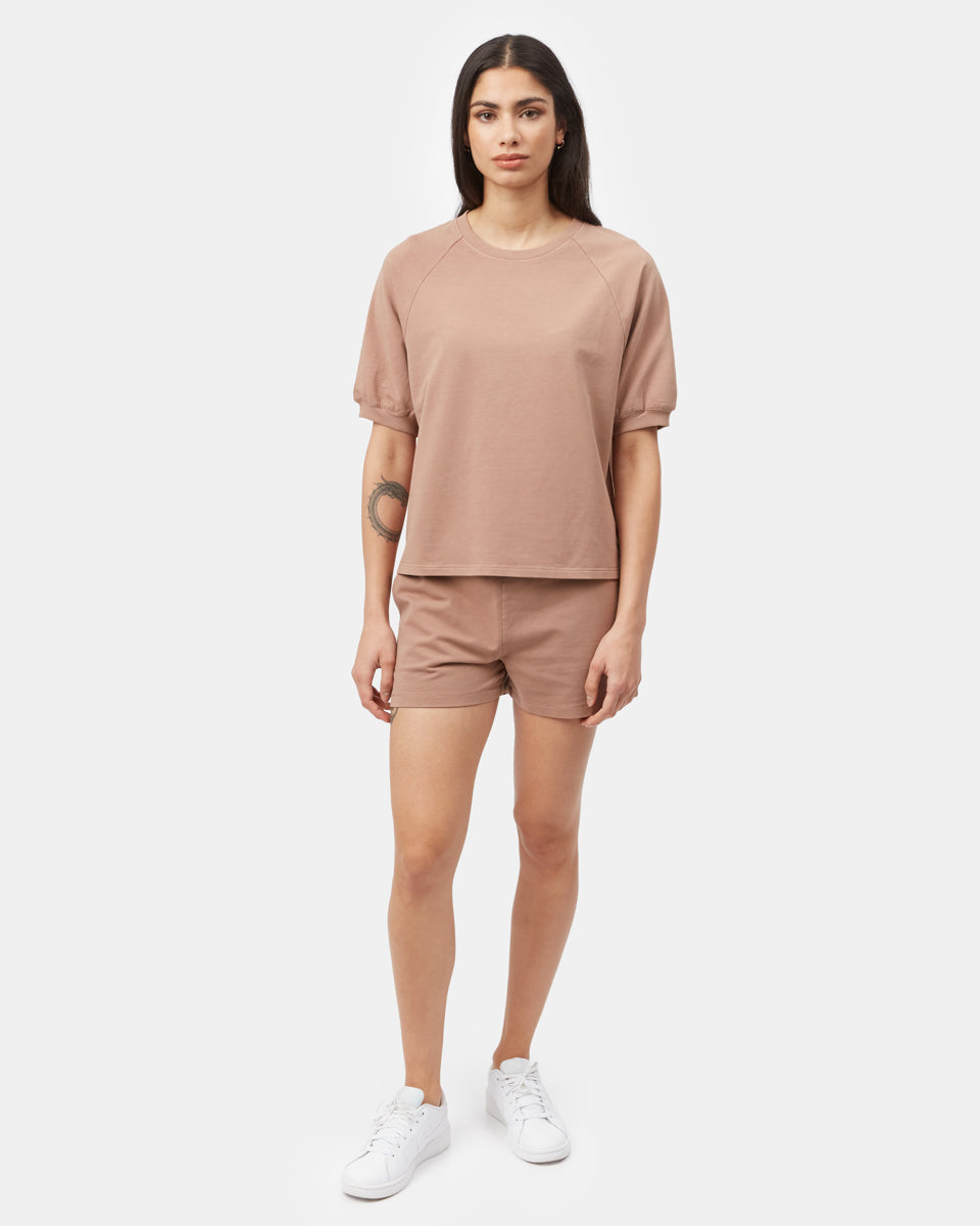 Γαλλικό Terry με κοντό μανίκι