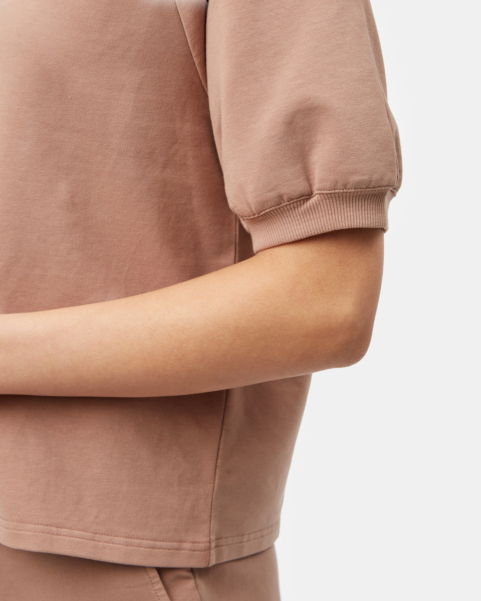 Γαλλικό Terry με κοντό μανίκι