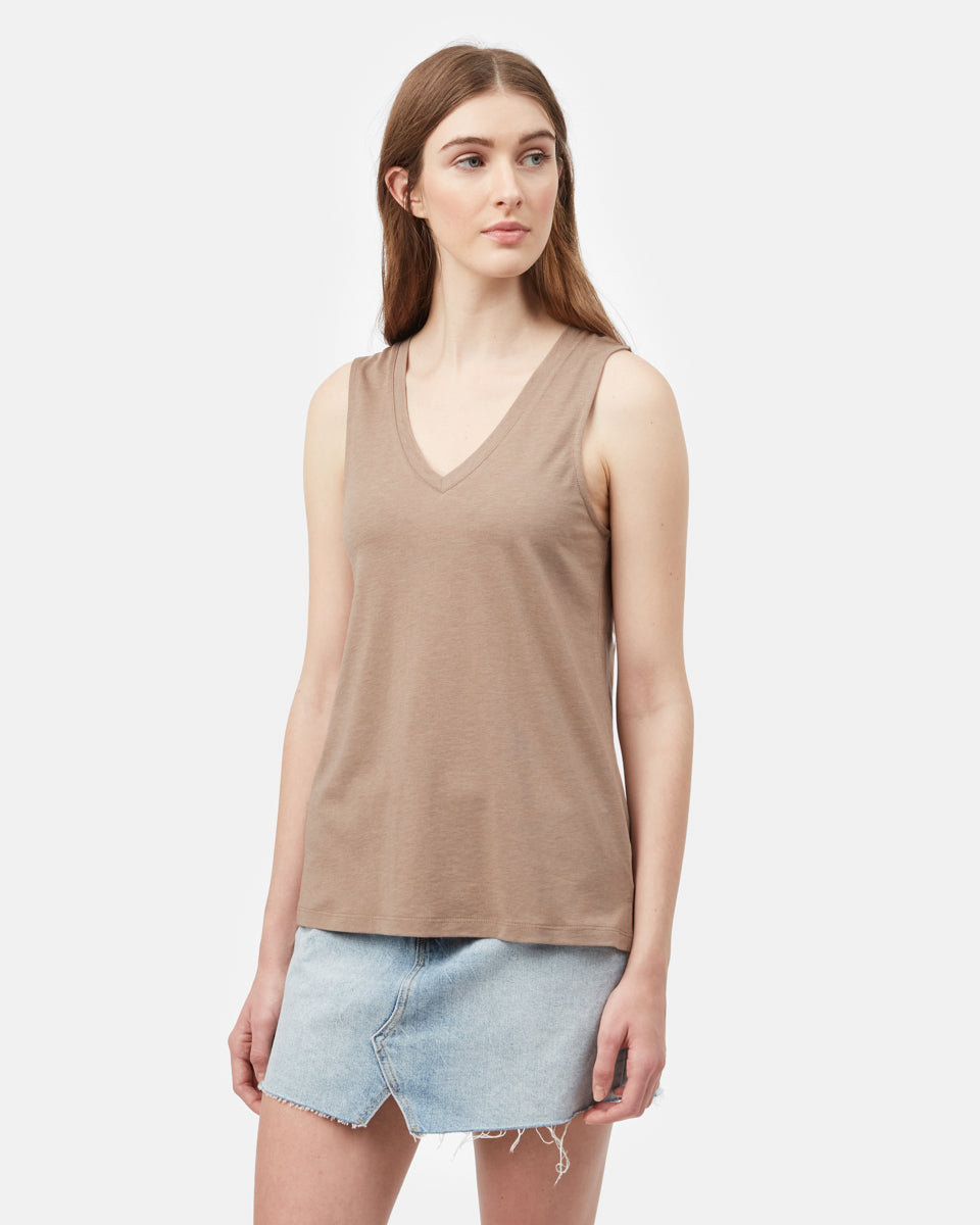 Φανελάκι TreeBlend με V-Neck