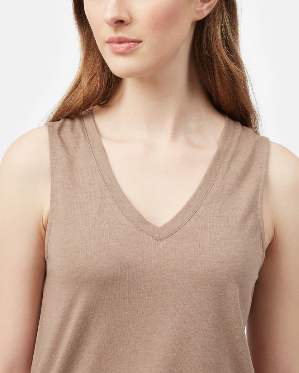 Φανελάκι TreeBlend με V-Neck
