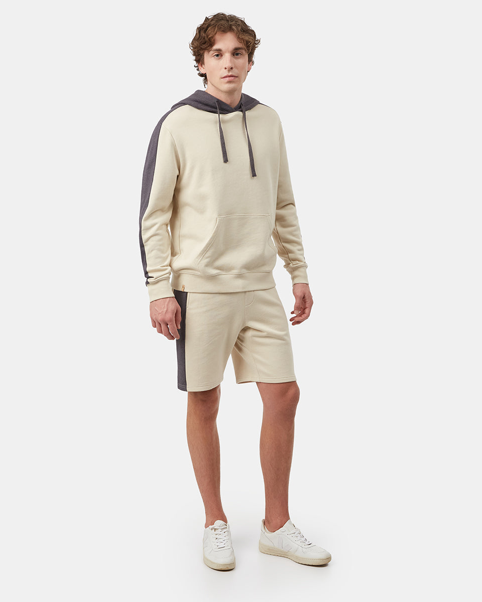 Φούτερ με χρωματική απόχρωση French Terry