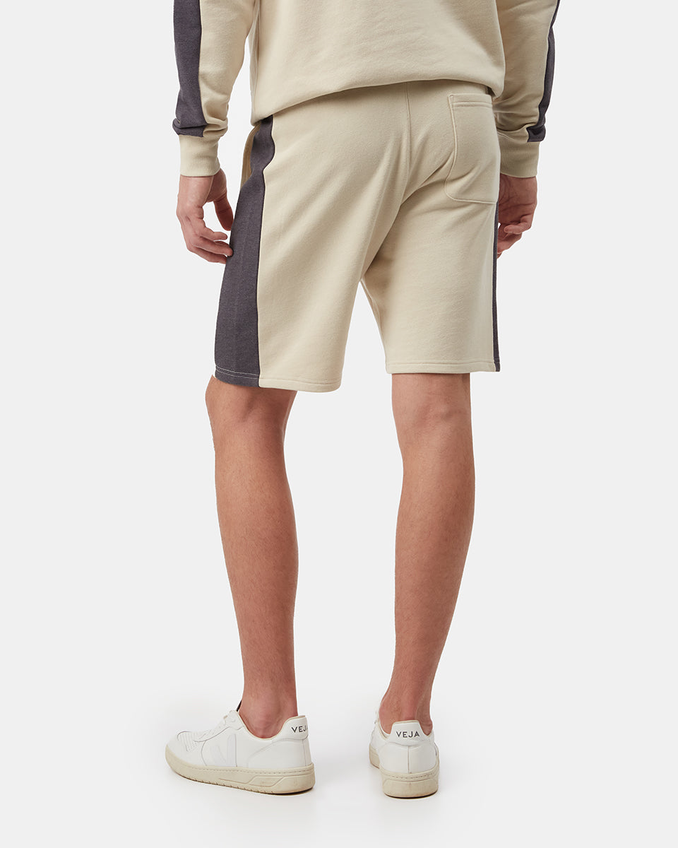 Φούτερ με χρωματική απόχρωση French Terry