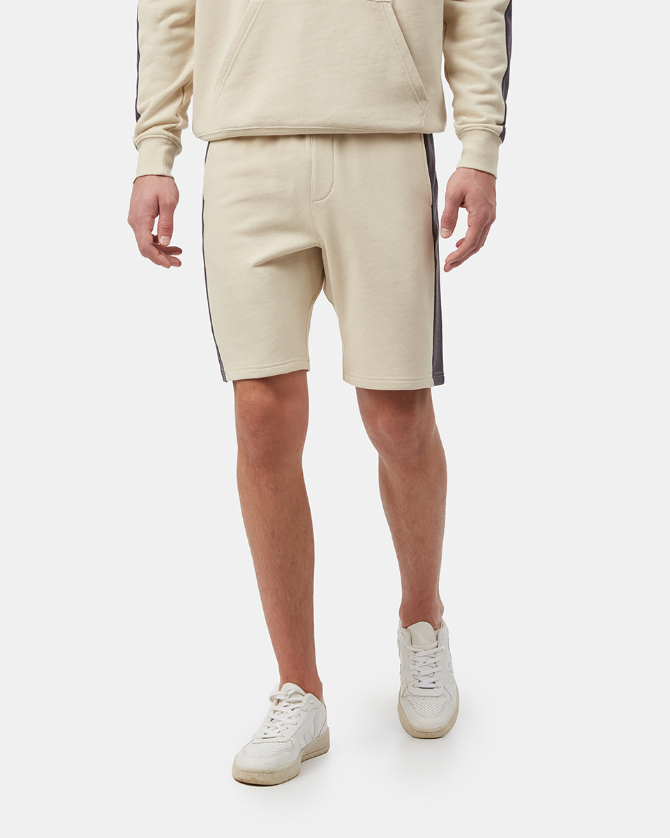 Φούτερ με χρωματική απόχρωση French Terry