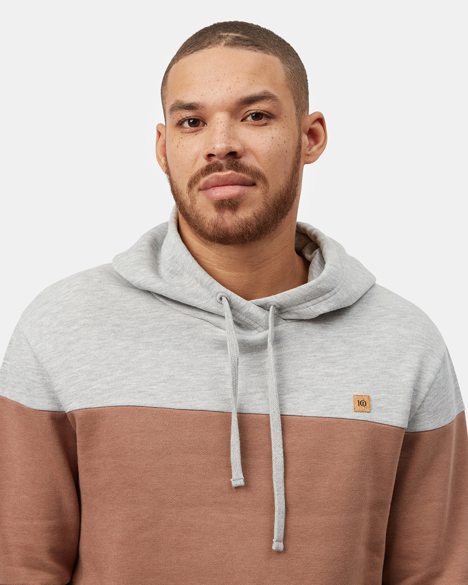 TreeFleece Blocked Reynard Hoodie