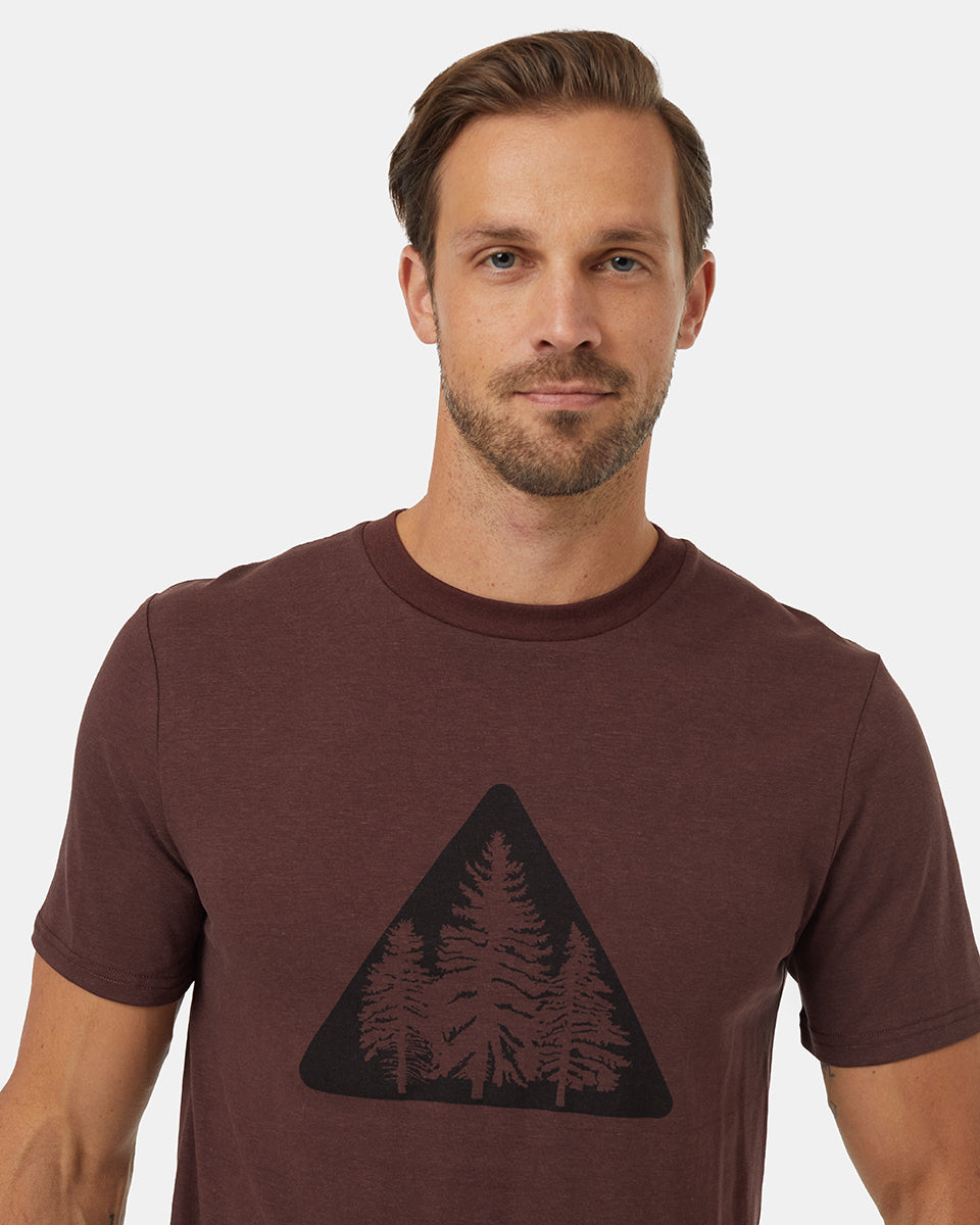 Μπλουζάκι Pine Trio