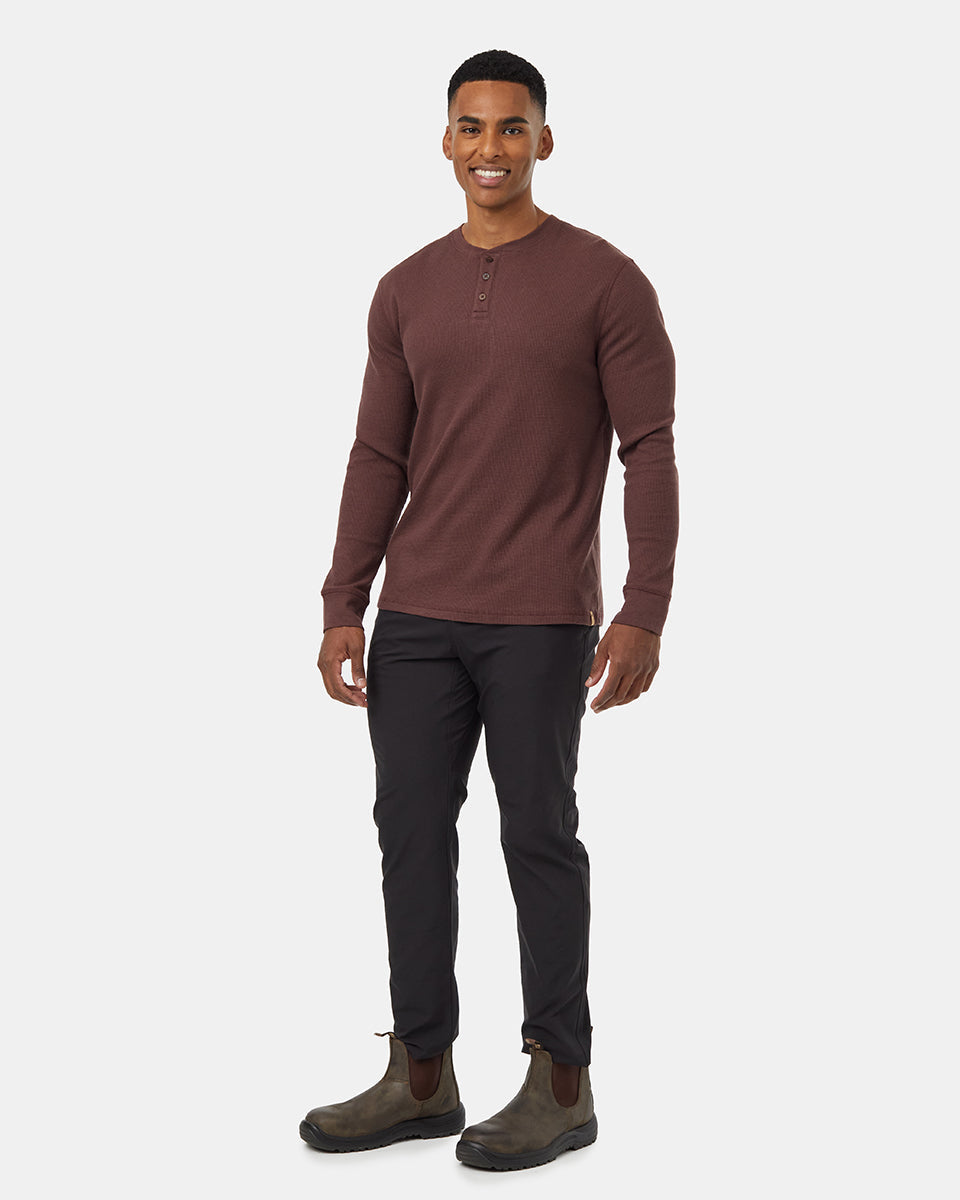 Μακρυμάνικο παντελόνι TreeWaffle Henley