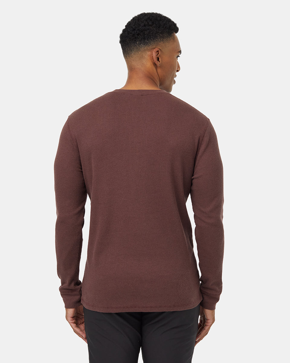 Μακρυμάνικο παντελόνι TreeWaffle Henley