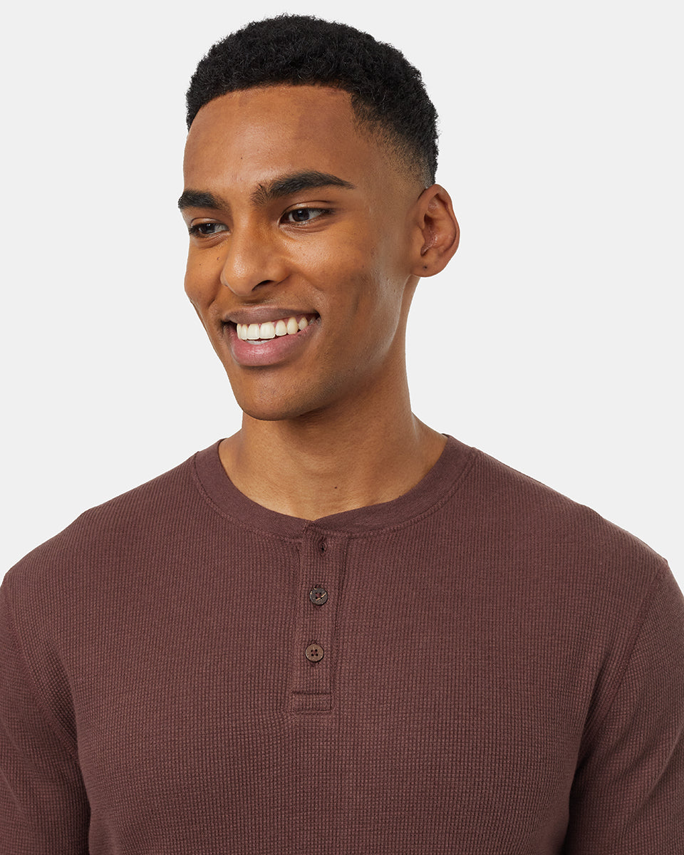Μακρυμάνικο παντελόνι TreeWaffle Henley