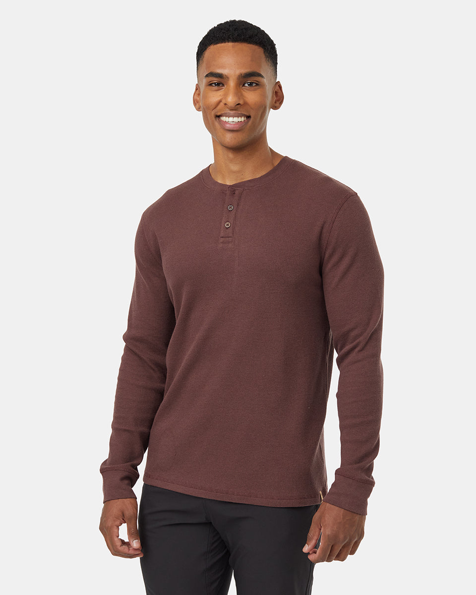 Μακρυμάνικο παντελόνι TreeWaffle Henley