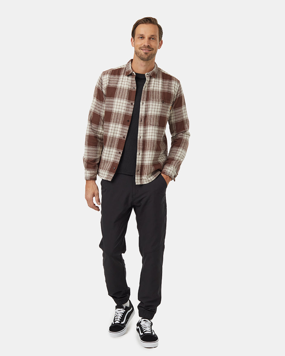 Forest Flannel Shirt
