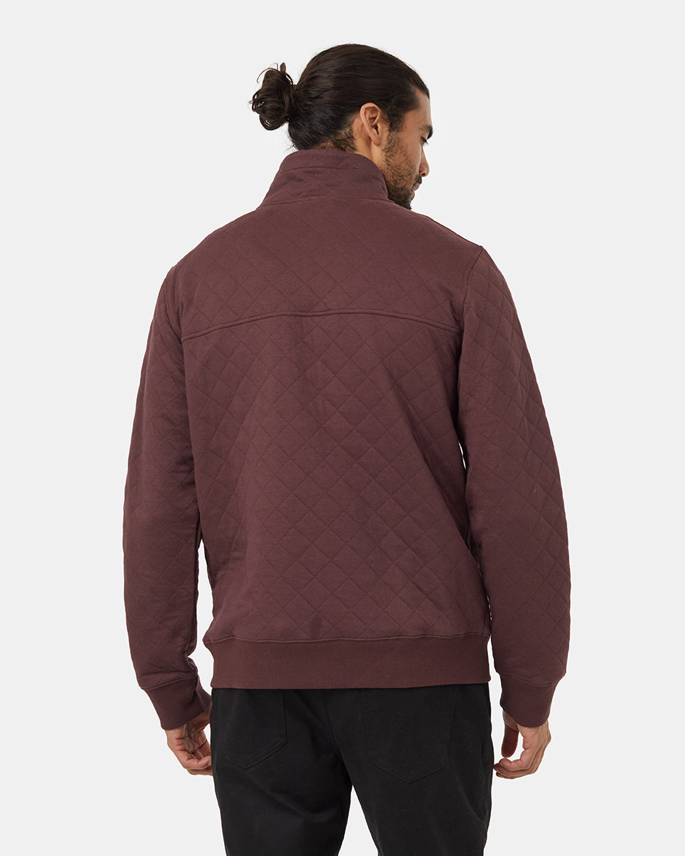 Quilted Full Zip