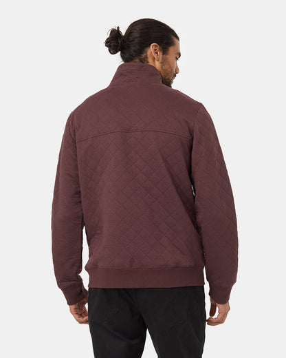 Quilted Full Zip