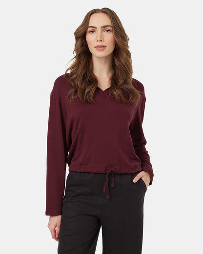 Soft EcoTerry Notch Neck