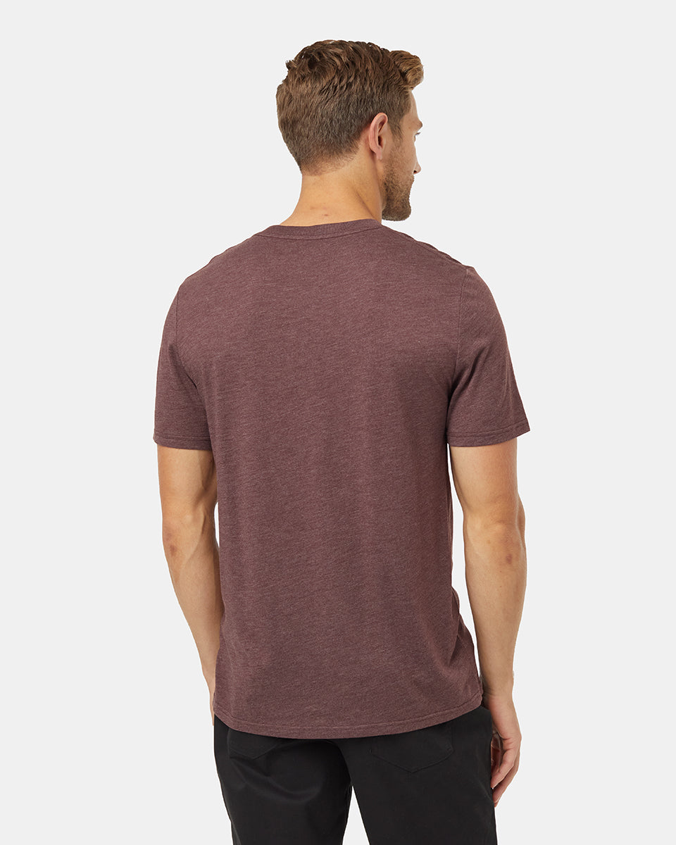 Vintage T-shirt με θέμα το ηλιοβασίλεμα
