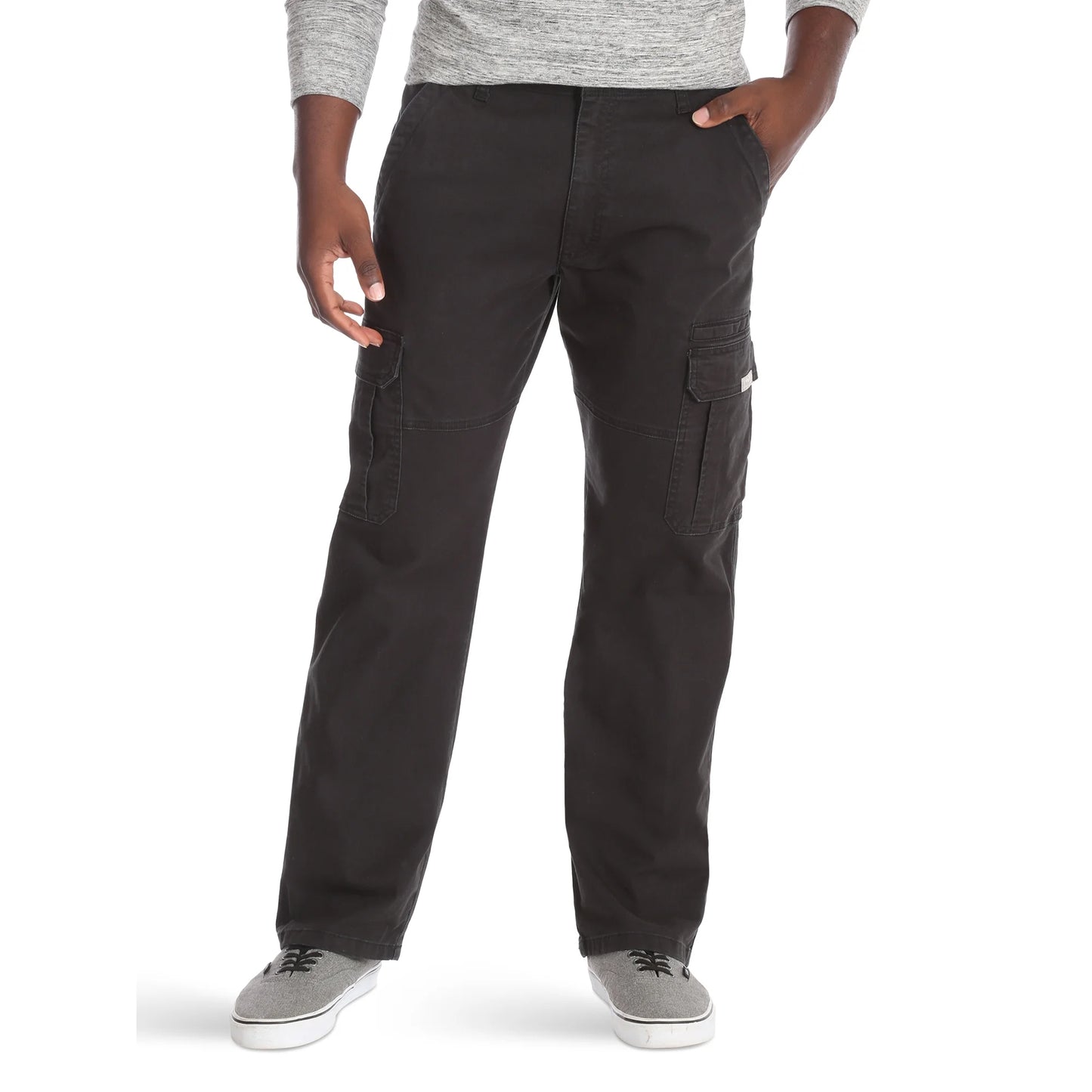 Wrangler Men's Relaxed Fit Stretch Cargo Pants