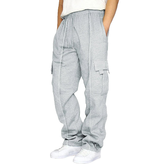 Caqnni Men's Loose-Fit Work Pant