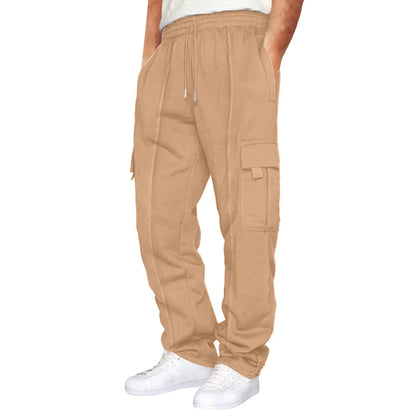 Caqnni Men's Loose-Fit Work Pant